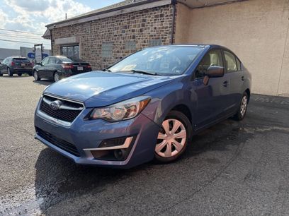 Used 2016 Subaru Impreza 2.0i