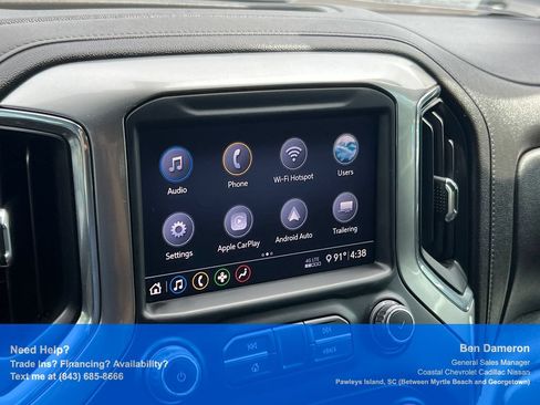 Used 2020 Chevrolet Silverado 1500 LT w/ All-Star Edition AWD/4WD image 29