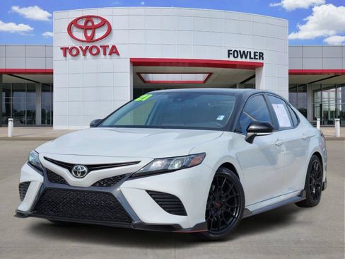 Used 2021 Toyota Camry TRD FWD image 1