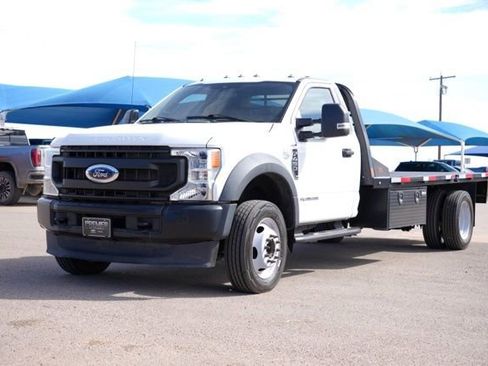Used 2021 Ford F450 XL w/ Power Equipment Group RWD image 8