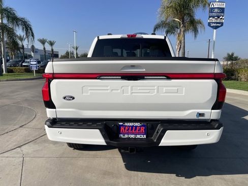 New 2025 Ford F150 Lightning Platinum image 4