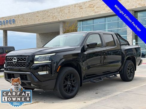 Used 2023 Nissan Frontier SV w/ Midnight Edition Package AWD/4WD image 9
