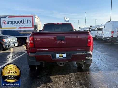 Used 2015 GMC Sierra 3500 Denali w/ Duramax Plus Package image 6