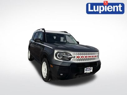 New 2025 Ford Bronco Sport Heritage w/ Convenience Package