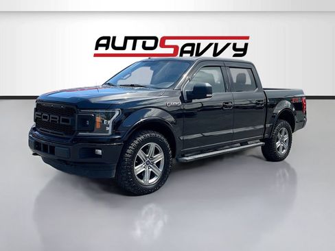 Used 2018 Ford F150 XLT w/ Equipment Group 302A Luxury AWD/4WD image 3
