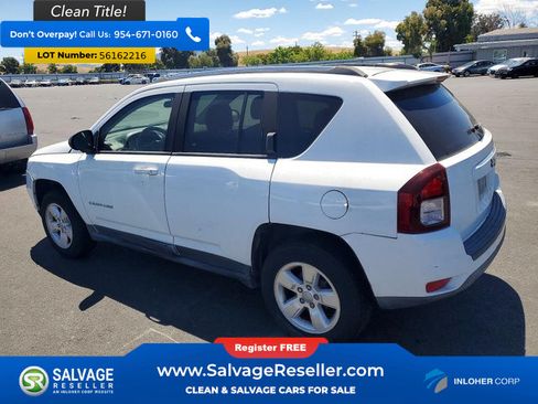 Used 2015 Jeep Compass Sport w/ Power Value Group FWD image 3