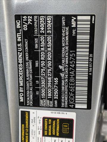 Used 2017 Mercedes-Benz GLS 450 4MATIC image 28