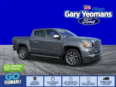 Used 2022 GMC Canyon Denali