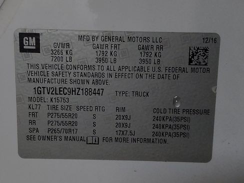 Used 2017 GMC Sierra 1500 4x4 Double Cab w/ Elevation Edition image 33