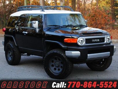 Used 2007 Toyota FJ Cruiser 4WD AT