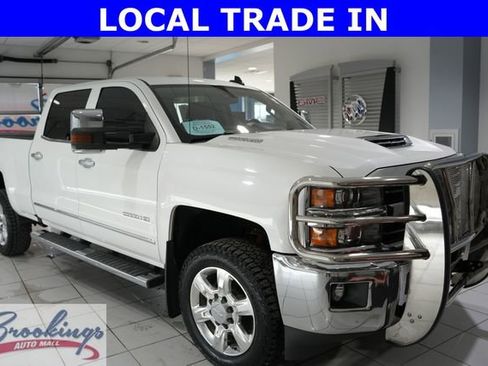 Used 2019 Chevrolet Silverado 2500 LTZ w/ Duramax Plus Package AWD/4WD image 1
