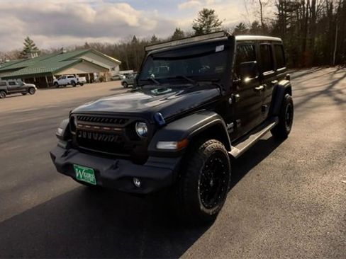 Used 2020 Jeep Wrangler Unlimited Sport S image 4