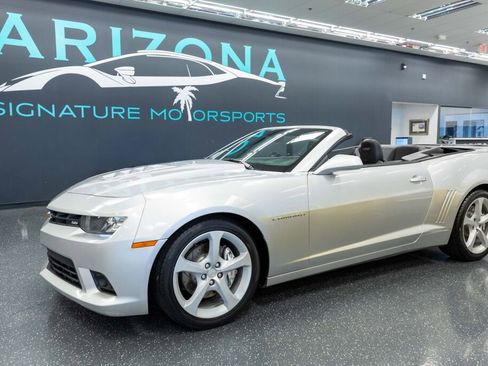 Used 2015 Chevrolet Camaro SS image 1