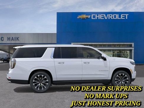 New 2026 Chevrolet Suburban High Country w/ LPO, Illumination Package AWD/4WD image 5