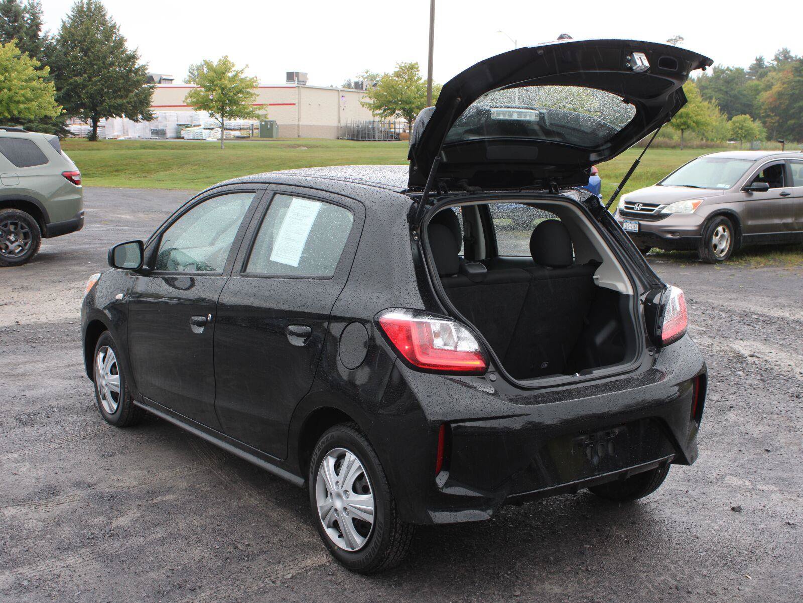 Used 2024 Mitsubishi Mirage ES FWD image 7