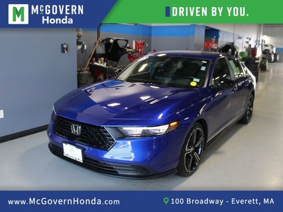 Certified 2025 Honda Accord Sport