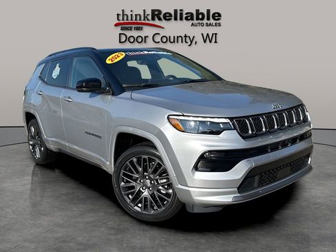 Used 2023 Jeep Compass High Altitude AWD/4WD image 7