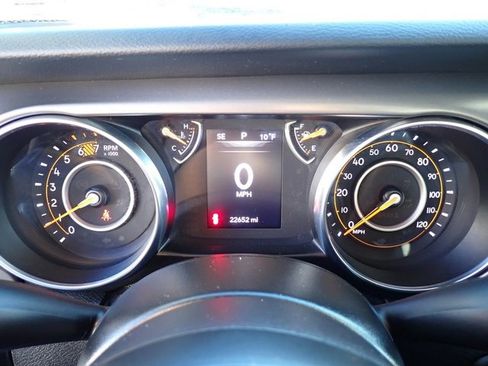 Used 2021 Jeep Wrangler Unlimited Sport image 26