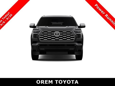 New 2026 Toyota Sequoia 1794 Edition AWD/4WD image 17