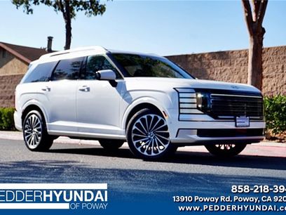 New 2026 Hyundai Palisade Calligraphy