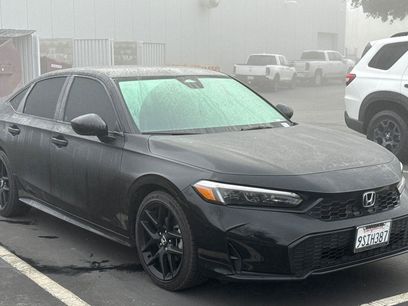 Certified 2025 Honda Civic Sport