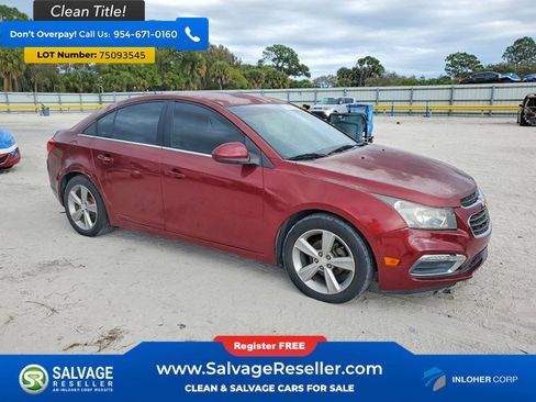 Used 2015 Chevrolet Cruze LT image 5