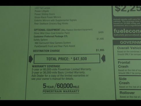 New 2026 Chrysler Pacifica Select image 21