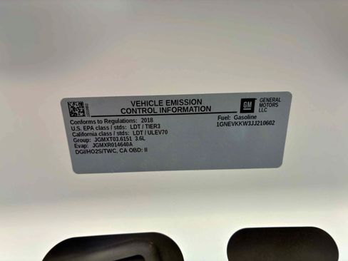 Used 2018 Chevrolet Traverse High Country w/ LPO, 'HIT The Road' Package AWD/4WD image 70