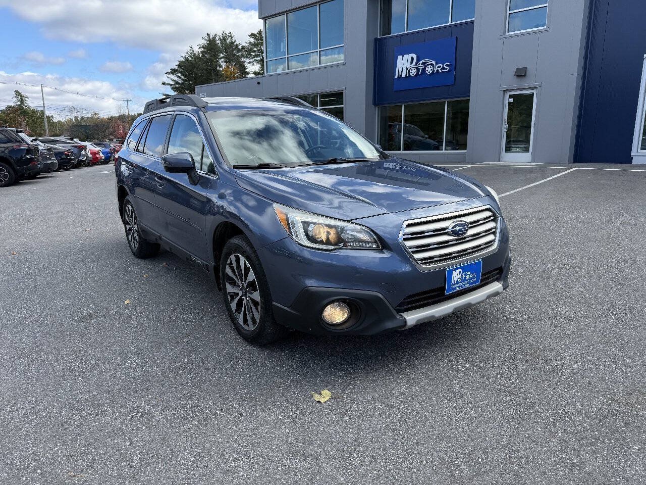 Used 2016 Subaru Outback 2.5i Limited AWD/4WD image 5
