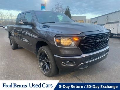 Certified 2022 RAM 1500 Big Horn