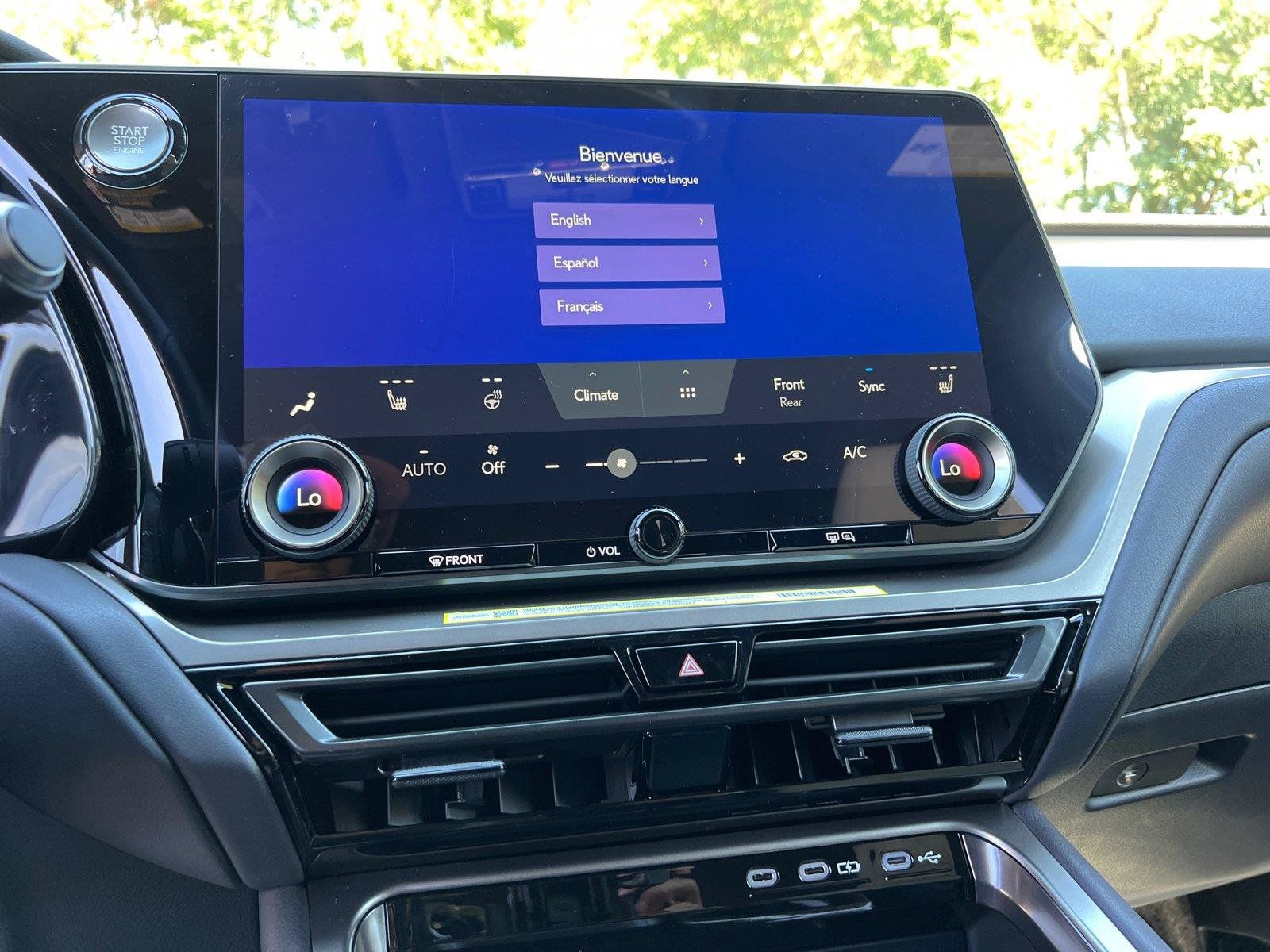 New 2026 Lexus TX 350 FWD w/ Convenience Package image 21