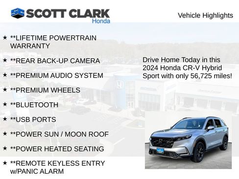 Used 2024 Honda CR-V Sport image 11