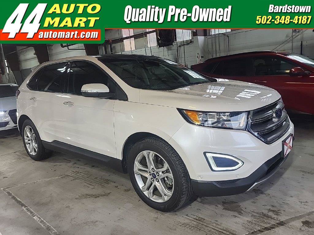 Used 2017 Ford Edge Titanium w/ Equipment Group 302A FWD image 1