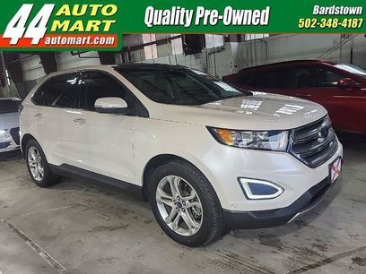 Used 2017 Ford Edge Titanium w/ Equipment Group 302A