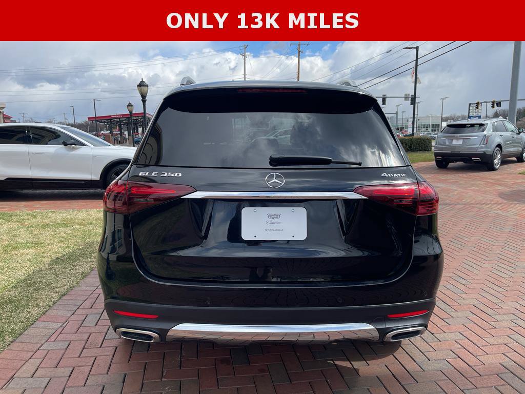 Used 2025 Mercedes-Benz GLE 350 4MATIC image 9