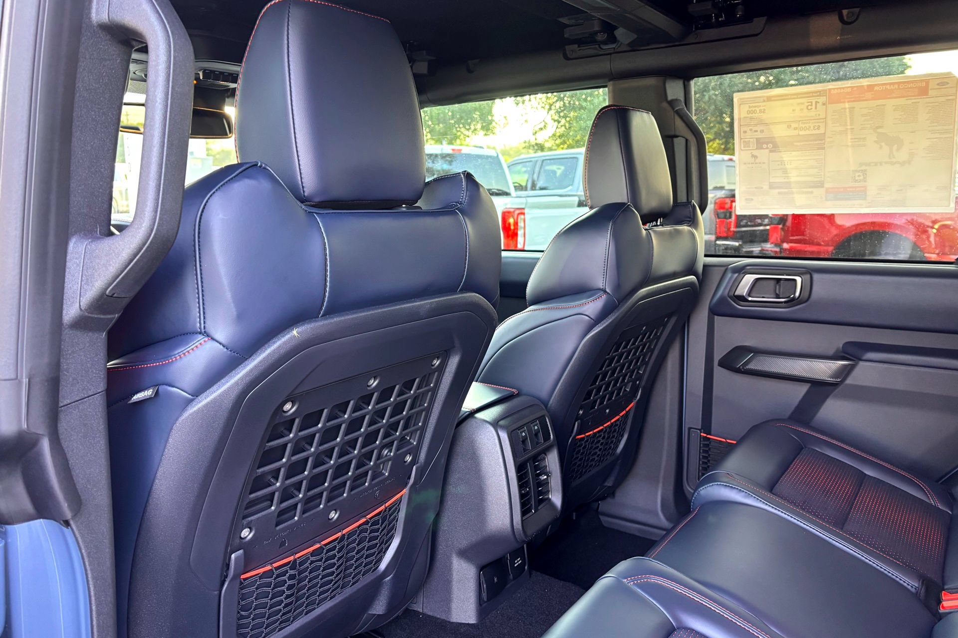 New 2025 Ford Bronco Raptor w/ Interior Carbon Fiber Pack AWD/4WD image 21