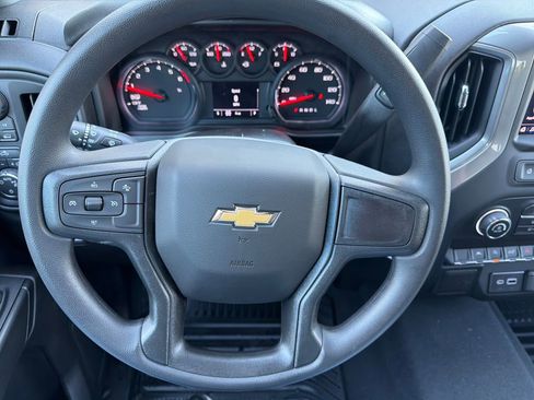 New 2026 Chevrolet Silverado 1500 Custom w/ Turbomax Blackout Package image 14