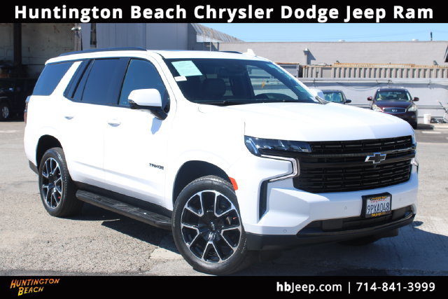 Used 2024 Chevrolet Tahoe RST w/ Luxury Package RWD image 1