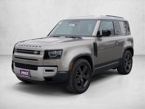 Used 2022 Land Rover Defender 90 S AWD/4WD image 1