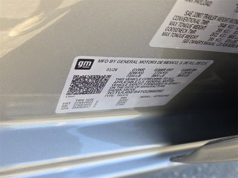 New 2026 GMC Sierra 1500 SLE w/ X31 Off-Road Package image 19