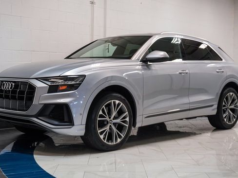 Used 2021 Audi Q8 Premium Plus image 4