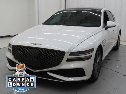 Used 2024 Genesis G80 3.5T Sport AWD/4WD image 8