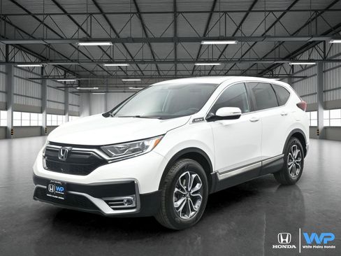 Certified 2021 Honda CR-V EX image 1