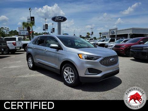 Certified 2024 Ford Edge SEL AWD/4WD image 8