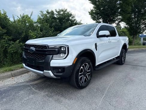 Used 2024 Ford Ranger Lariat w/ FX4 Off-Road Package AWD/4WD image 4