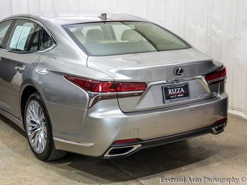 Used 2020 Lexus LS 500 AWD image 4