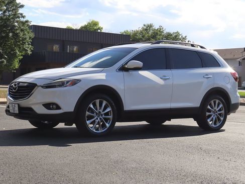 Used 2014 MAZDA CX-9 Grand Touring w/ GT Technology Package AWD/4WD image 11