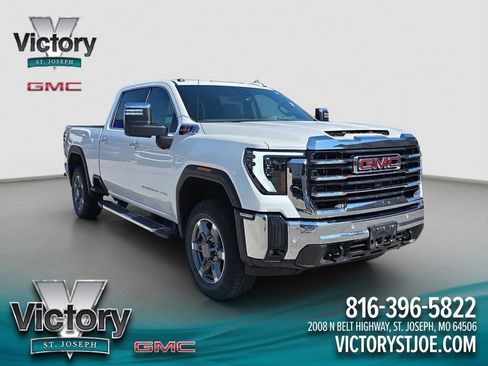 Used 2025 GMC Sierra 2500 SLT w/ SLT Premium Package AWD/4WD image 1