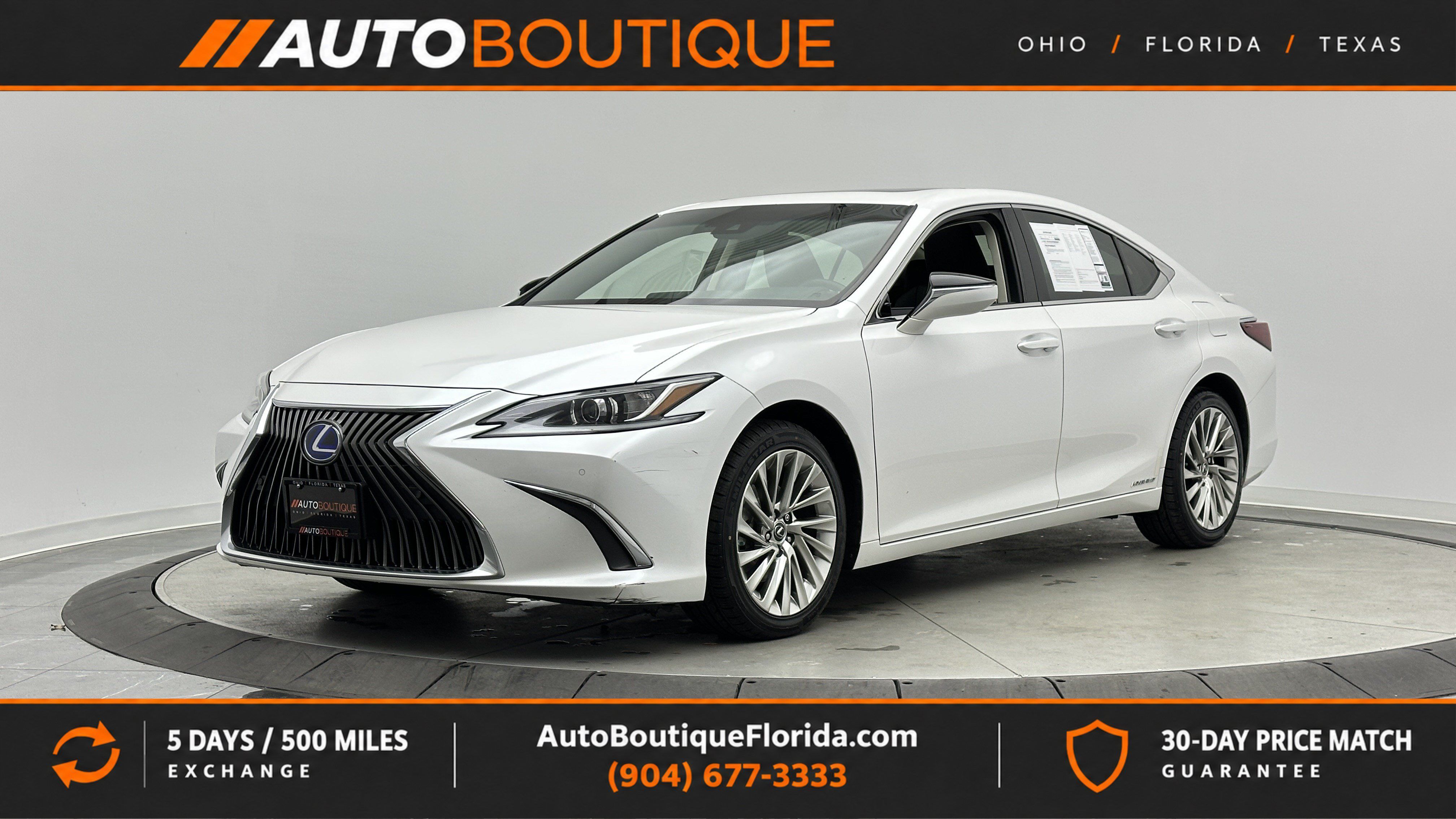 Used 2021 Lexus ES 300h w/ Accessory Package FWD image 1