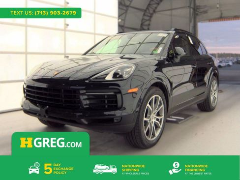 Used 2020 Porsche Cayenne S w/ Premium Package AWD/4WD image 1